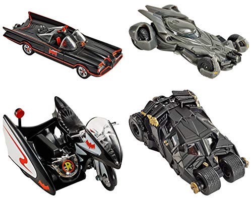 MATTEL Hot Wheels dkl20 – Batman 1: 50 Deluxe Modelos Surtidos , 1 unidad