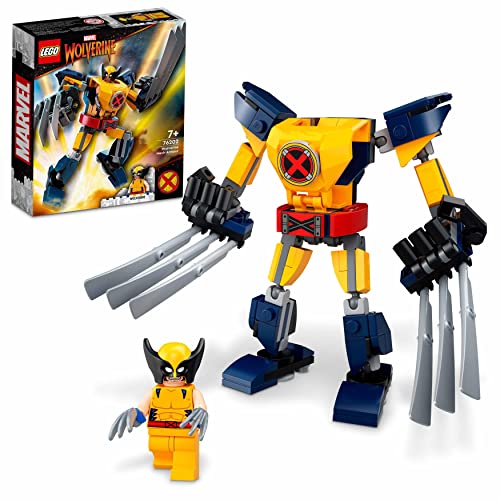 LEGO 76202 Super Heroes Armadura Mech de Wolverine