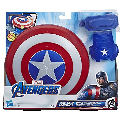 Avengers Escudo Capitán América, multicolor, única (Hasbro B9944EU8)