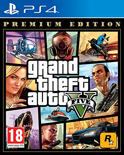 Grand Theft Auto V Premium Online Edition - Special Limited - PlayStation 4 [Importación italiana]
