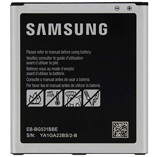 TPC - Bateria Original Samsung EB-BG531BBE para Samsung Galaxy J5, 2600mAh, Bulk