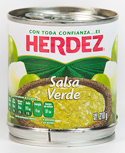 Mexgrocer Herdez Salsa Verde (Paquete de 2)