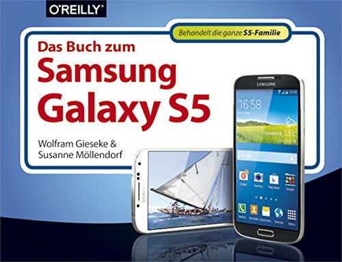 Das Buch zum Samsung Galaxy S5 (German Edition)