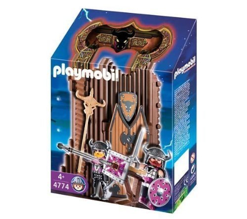 Playmobil Knights - 4774 - Portable Barbarian Tower by PLAYMOBILÃ‚®