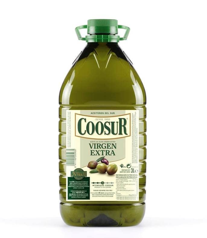 COOSUR Aceite de Oliva Virgen Extra 3L