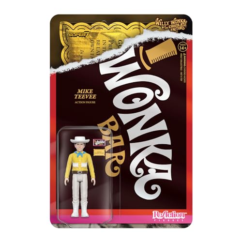 Super7 Willy Wonka & The Chocolate Factory Figura de acción Wave 01 - Mike Teevee