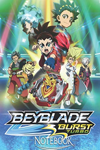 Beyblade Burst Turbo Notebook: Lined Journal ,Writing Journal, Gift Notebook For Kids all ages, Journal, Notebook, Diary, Composition Book