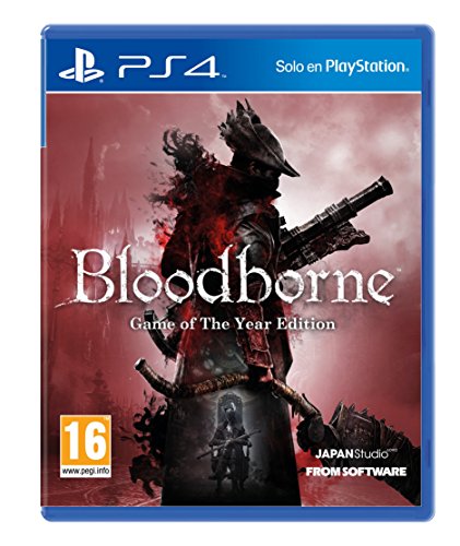 Bloodborne Edición Juego Del Año