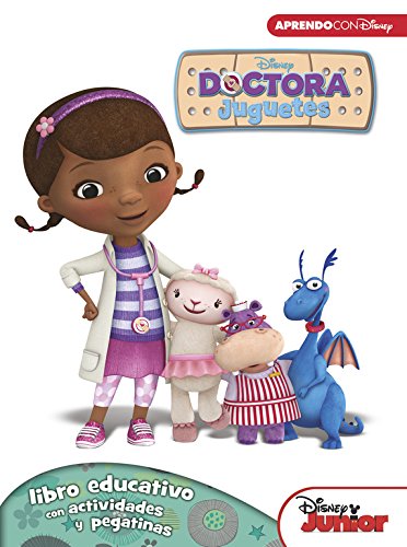 Doctora Juguetes (Libro educativo Disney con actividades y pegatinas)