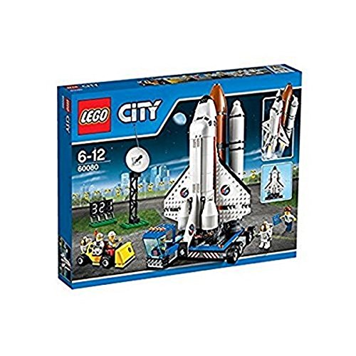 LEGO City - Puerto Espacial, Multicolor (60080)