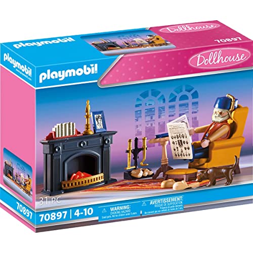 Playmobil 70897 Casa de muñecas victoriana Cozy Den