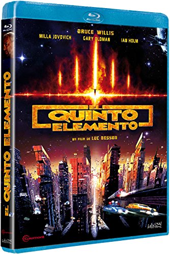 El Quinto Elemento (The Fifth Element) (Le Cinquième Élément) (Blu-ray) [Blu-ray]