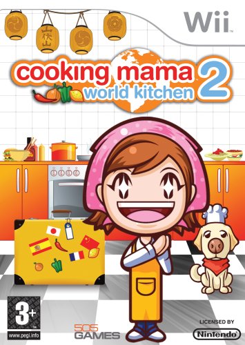 Cooking Mama 2: World Kitchen (Nintendo Wii) [Importación inglesa]