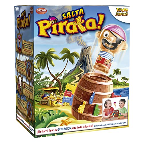 Bizak Juego Tricky Salta Pirata (30697028)