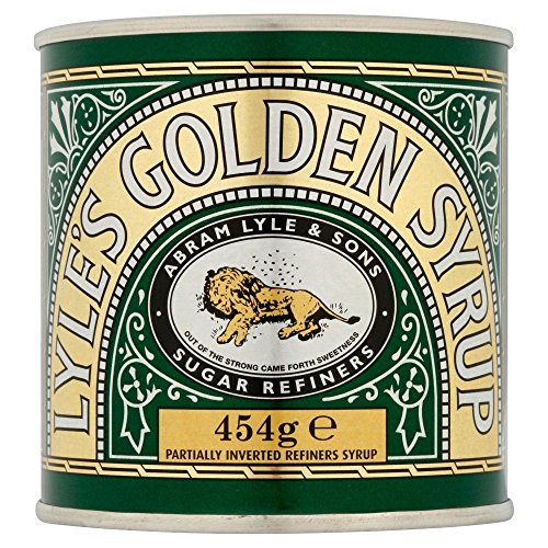 Lyle's Golden Syrup - Sirope de azúcar - 454 g