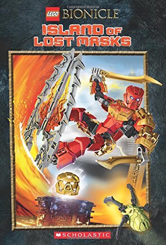 Island of the Lost Masks (LEGO Bionicle: Chapter Book #1) by Ryder Windham (2015-08-25)