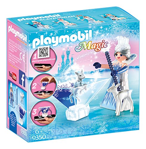 PLAYMOBIL- Princesa Cristal de Hielo Juguete, Multicolor (geobra Brandstätter 9350)