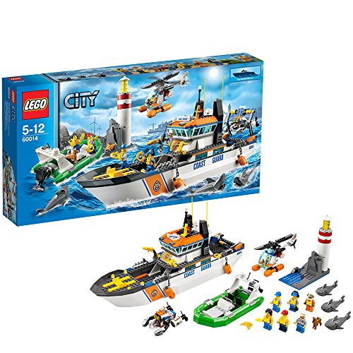 LEGO City - Guardacostas: Barco (60014)