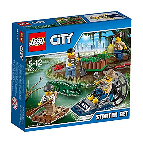 LEGO City Police - Lancha rápida de policía (60066)