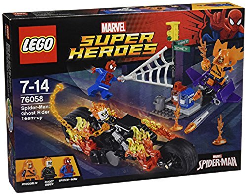 Lego Super Heroes Spiderman Atak Upiornych Jezdzców