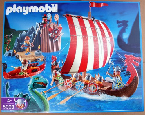 PLAYMOBIL - Mega Set Vikingo (5003)