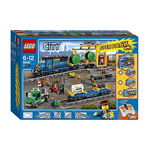 Lego City 66493 – Tren de Mercancías Value Pack