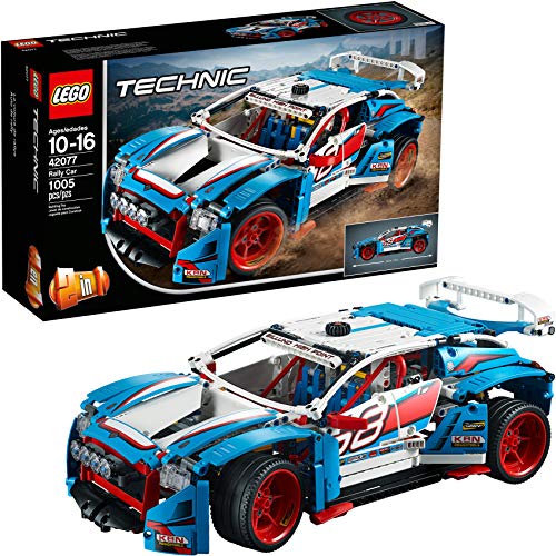 LEGO Technic Coche de rally 42077 (1005 Piezas)