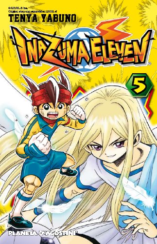Inazuma Eleven nº 05/10 (Manga Kodomo)