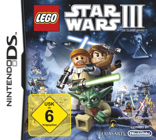 Lego Star Wars III: The Clone Wars [Importación alemana]