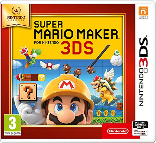 3DS juego de Super Mario Maker