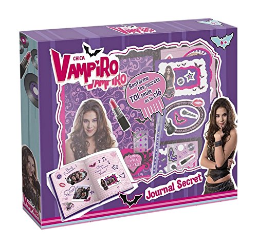 Canal Toys – ct45005 – Chica Vampiro Creativo – Diario Secreto