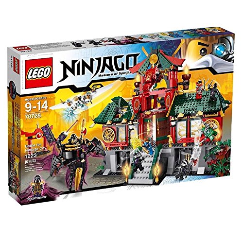 LEGO Ninjago 70728 Battle for Ninjago City (Discontinued by manufacturer)