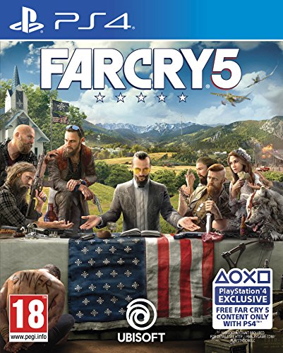 Far Cry 5 - PlayStation 4 [Importación inglesa]
