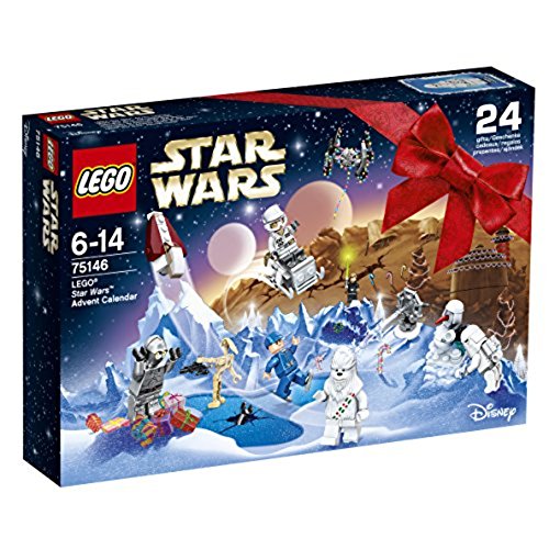 LEGO STAR WARS - Calendario de Adviento, Juegos de construcción (75146)