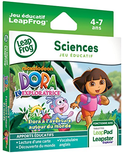 LeapFrog 89018 - Juego Dora la Exploradora para Leapster Explorer [Importado de Francia]