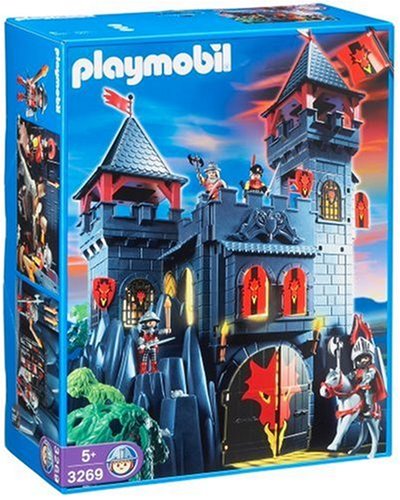 PLAYMOBIL 3269 - La Fortaleza del dragón