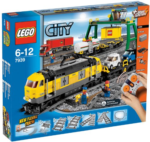 Lego City 7939 Tren de Mercancías