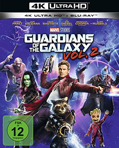 Guardians of the Galaxy 2 (4K Ultra-HD) (+ Blu-ray 2D) [Blu-ray]
