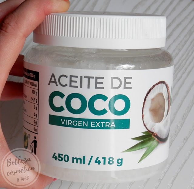 Aceite Coco Mercadona