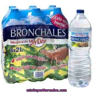 Comprar Agua mineral sin gas · BEZOYA · Supermercado Hipercor · (9)