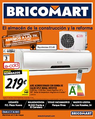 Aires Acondicionados Bricomart