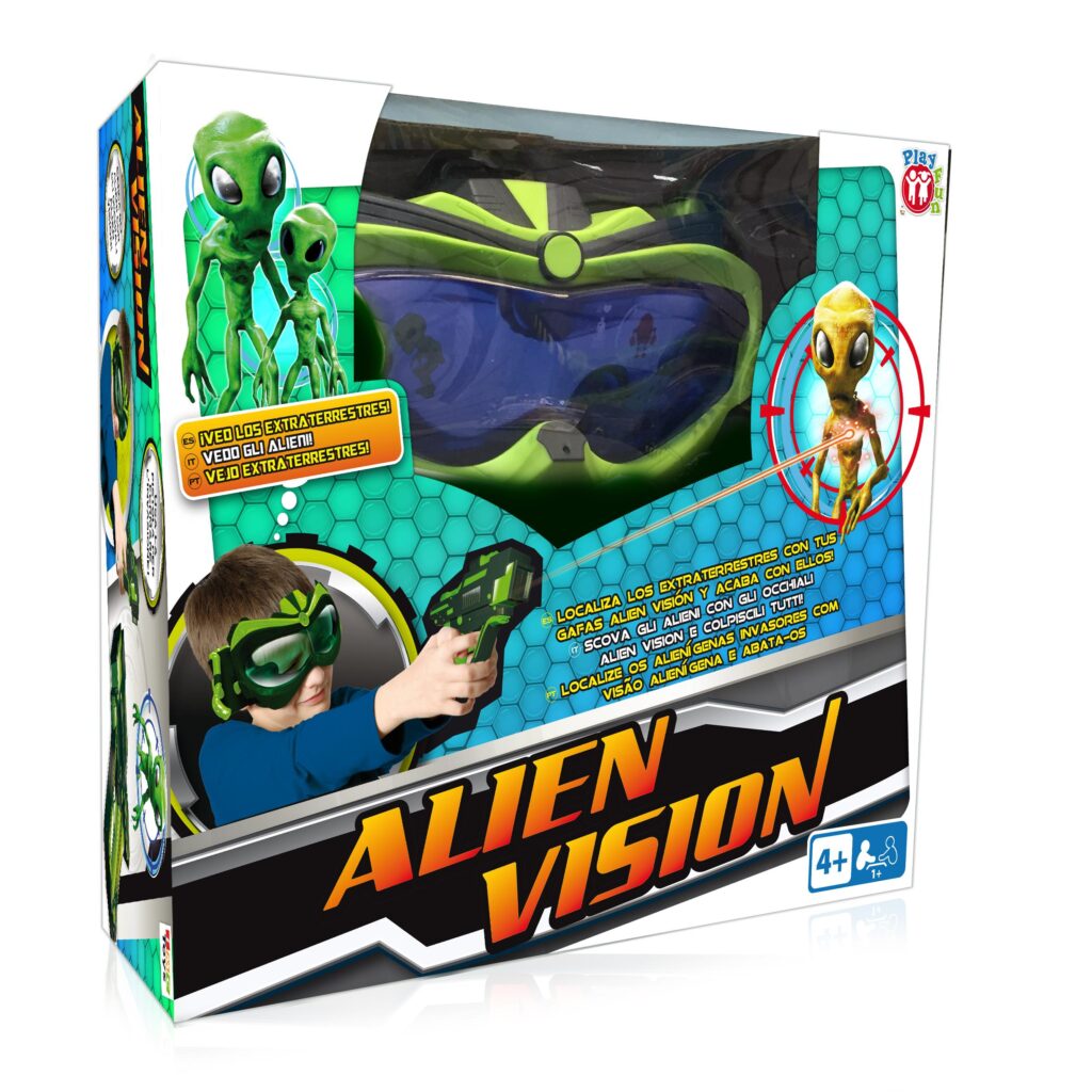 Alien Vision El Corte Inglés