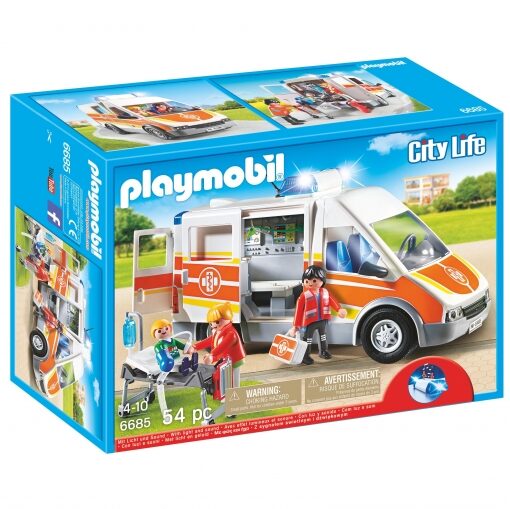 Ambulancia Playmobil Carrefour