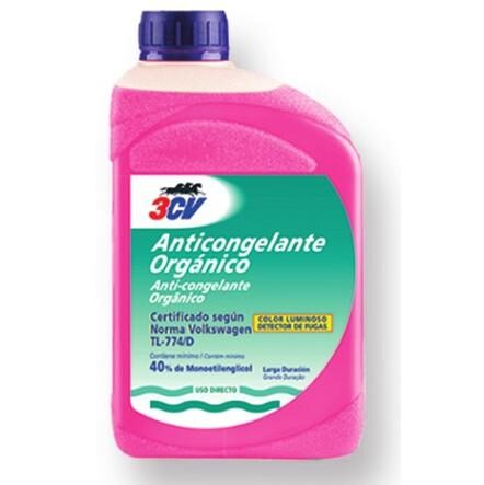 Anticongelante G12 Carrefour