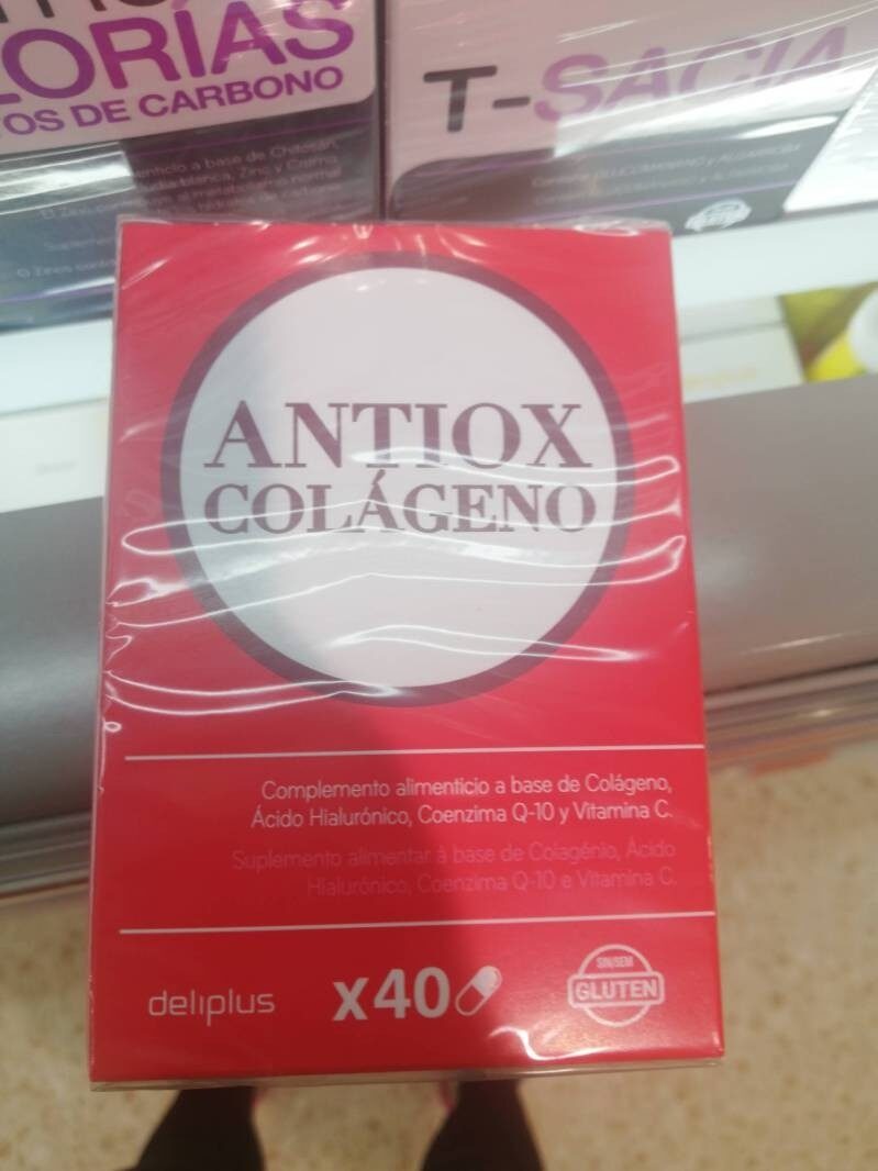 Antiox Colágeno Mercadona