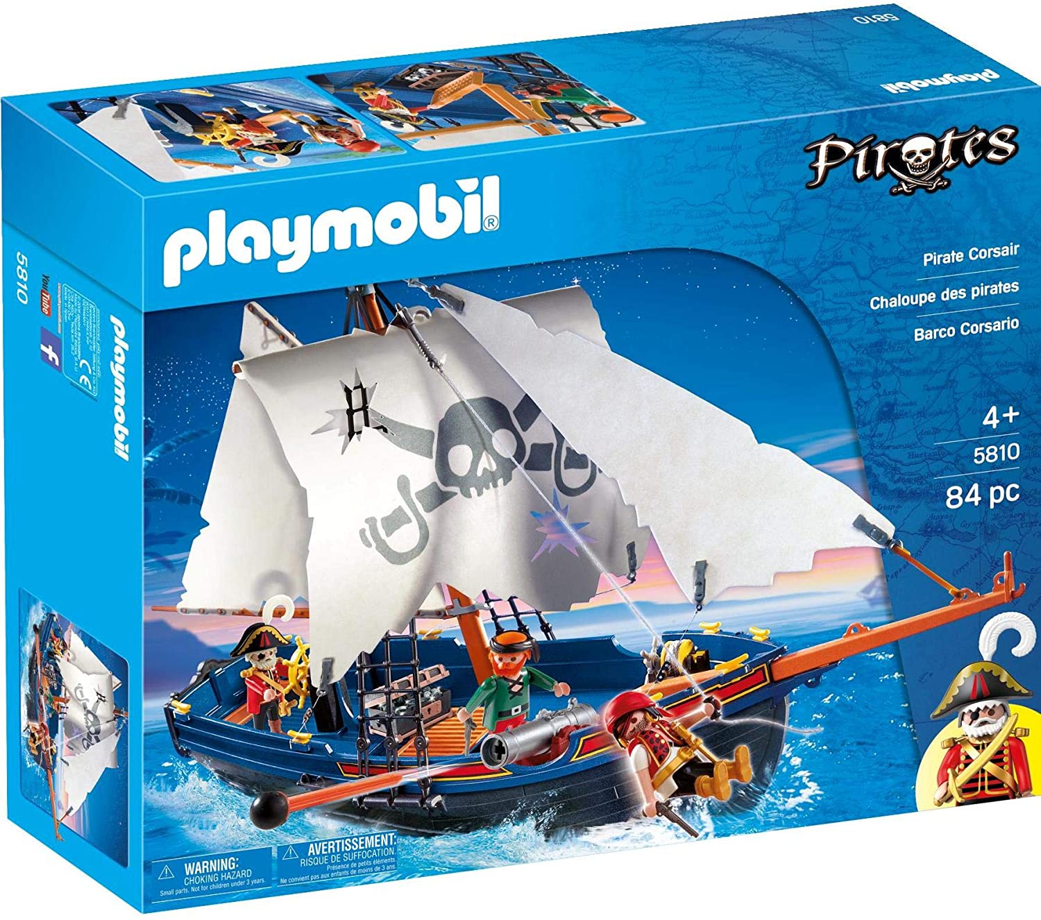 Barco Corsario Playmobil Carrefour