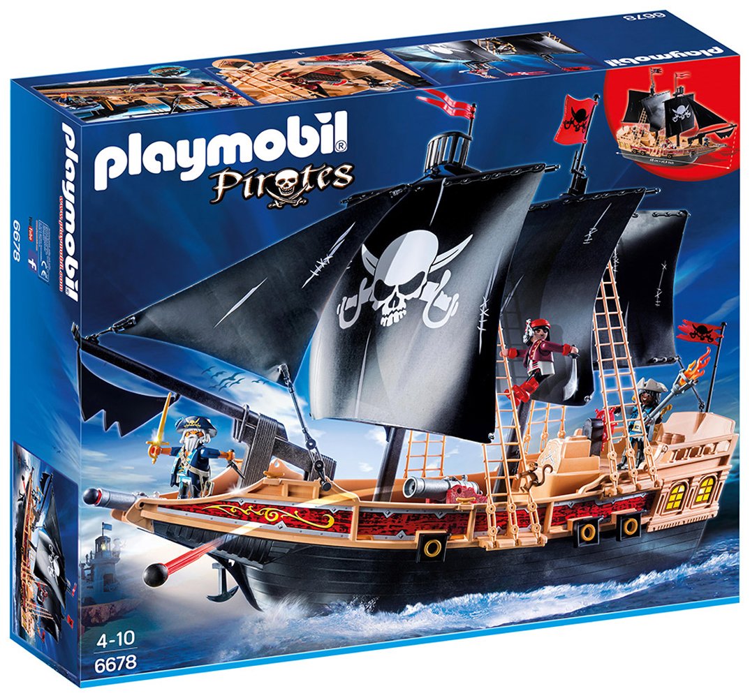 Barco Pirata Playmobil Amazon