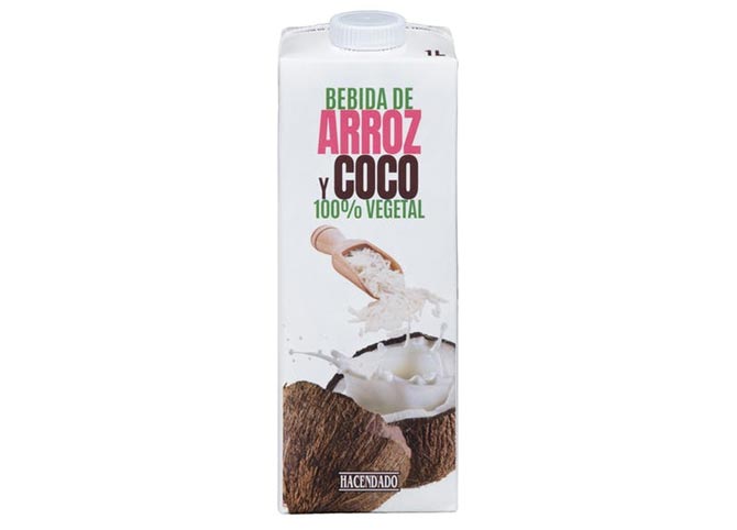 Bebida Arroz Y Coco Mercadona