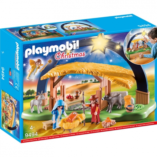 Belén Playmobil Carrefour