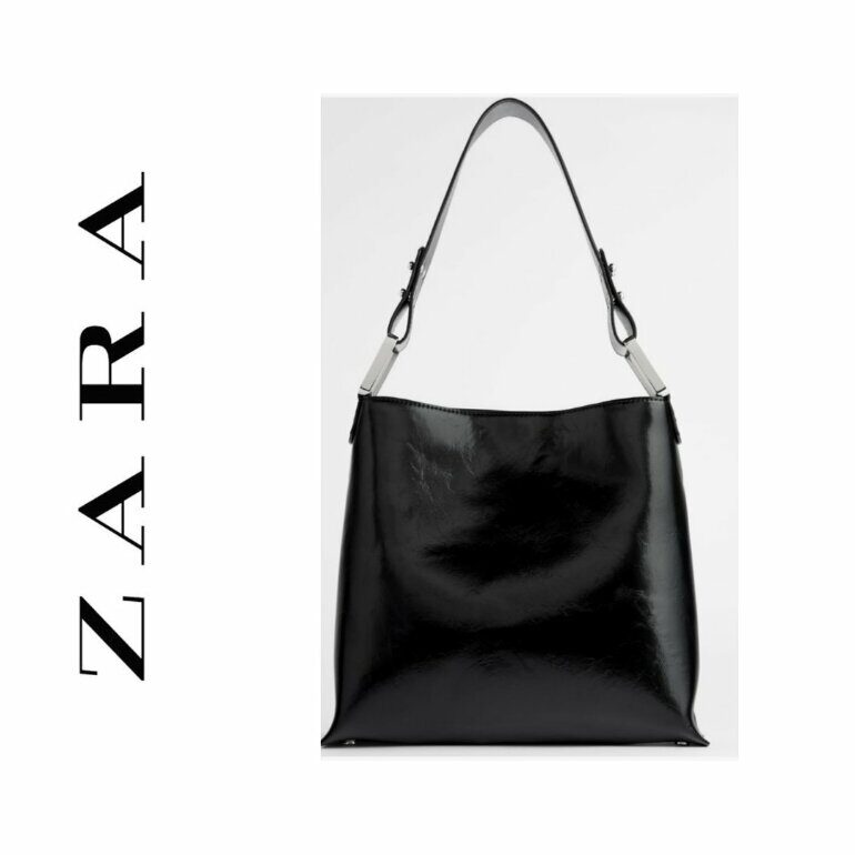Bolsa Negra Zara